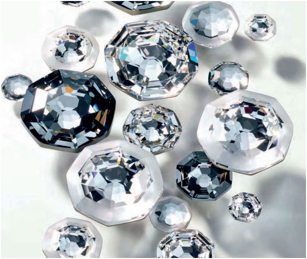 Swarovski elements - Crystal